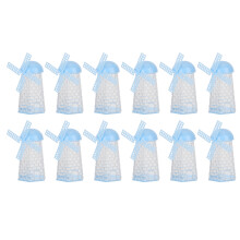 Windmühlen-Keksdose 12 Stück Kunststoff-Geschenkboxen für Hochzeit & Babyparty