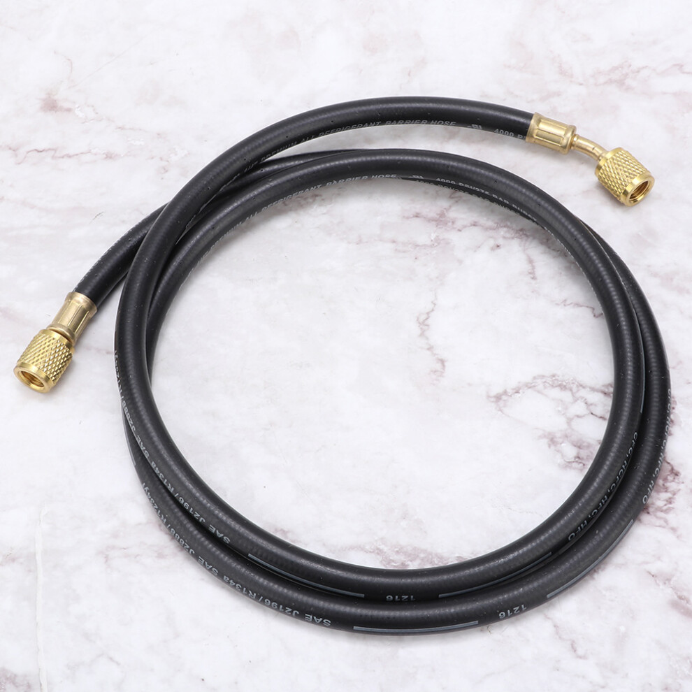 800-4000Psi R410 Refrigerant Tube Air Conditioning Tool, 150Cm, Black 9331392453374