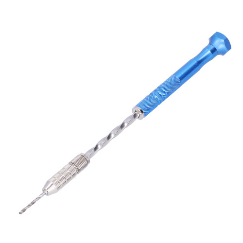Craft Carving Diy Work, Precision Pin Vise Set Offers Versatility, Semi-automatic Rotary Tool For Efficient Drilling, Micro Twist Drill Bits Perfect 2