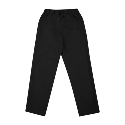 Boys' Chino School Pants Black Straight Uniform Size 6-7 2