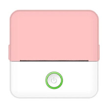 Mini HD Portable Label Thermal Printer Endurance Bluetooth Printer for Student Error Title Note