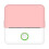 Mini HD Portable Label Thermal Printer Endurance Bluetooth Printer for Student Error Title Note 1