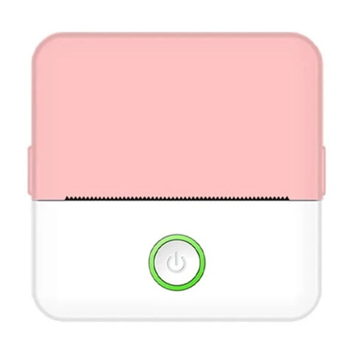 Mini HD Portable Label Thermal Printer Endurance Bluetooth Printer for Student Error Title Note