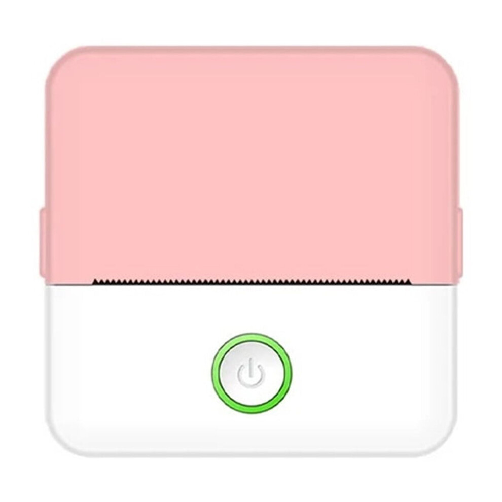 Mini Hd Portable Label Thermal Printer Endurance Bluetooth Printer For Student Error Title Note 9329345387432