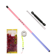 Telescoping Saltwater Fishing Rod – Portable, Anti-Slip, Compatible with Kayaking, Ice, Fly, Shore, Surf, Camping, Dock & Deep-Sea