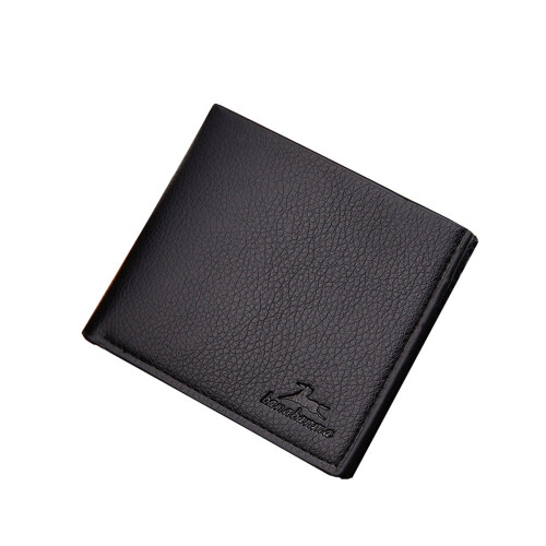 Slim Mens Wallets Leather Rfid Blocking Bifold Wallets for Men with ID Window 1