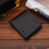 Slim Mens Wallets Leather Rfid Blocking Bifold Wallets for Men with ID Window 3