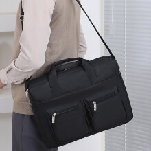 Pánska taška na notebook, nylonová taška cez rameno, obchodná aktovka, crossbody taška, taška do práce