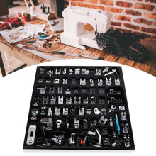 72Pcs Metal Sewing Machine Presser Foot Kit, Multifunctional Accessories
