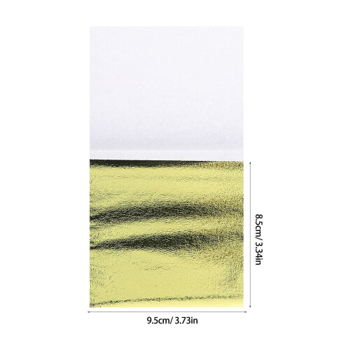Craft Foil Paper Assorted Colors Rectangular 120 Pieces 1