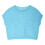 Damvirkad sommartröja med lätt ihålig pullover 3