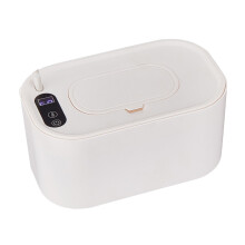 Baby Wipe Warmer & Dispenser, 5-Temp Modes, Portable, Compatible with Most Wipes – Baby Shower Gift