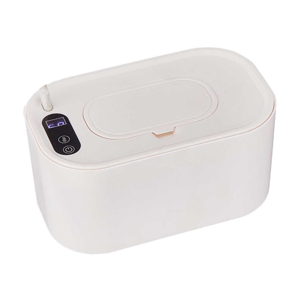 Baby Wipe Warmer & Dispenser, 5-Temp Modes, Portable, Compatible with Most Wipes – Baby Shower Gift