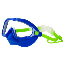 Kids Swim Goggles with Nose Cover, HD Large Frame, Anti-Fog & No-Leak – Compatible with Toddlers & Kids