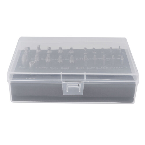 BrokenHardwareRemovalTools, Σετ εξαγωγής βιδών HighSpeedSteelHSS για άνδρες, Βασικά είδη κάλτσας για 1