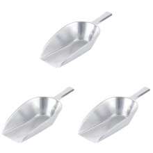 3St Zilveren Aluminium Ijschep, Voor Ijs, En