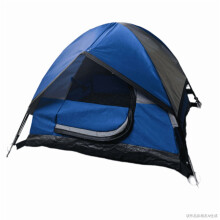 Mini Pet Tent with Zipper Door – Portable, Waterproof & Breathable; Compatible with Cats, Puppies & Small Animals