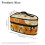 Pumpkin Music Design Iron Storage Case Large Size 6