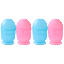 4Pcs Hair Dye Bowls Assorted Color Hair Coloring Tools for Salon & DIY