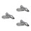3St Balletschoenen PU - Stretch En Antislip 1