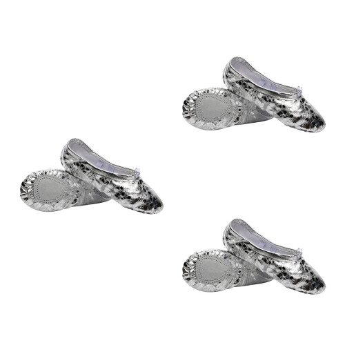 3St Balletschoenen PU - Stretch En Antislip