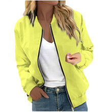 Abbigliamento autunnale da donna, giacca bomber da donna, giacche leggere da donna, moda autunno 2025, completi scolastici corti