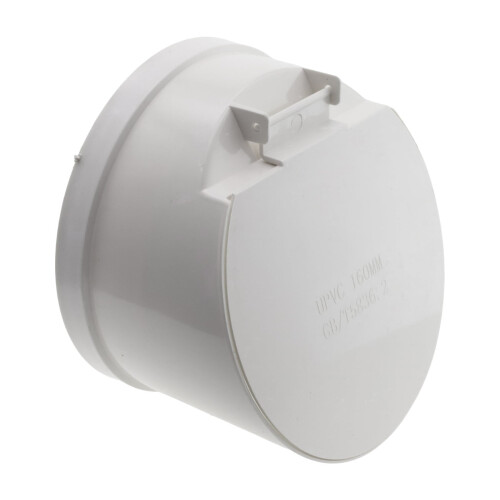 Σωλήνας αποστράγγισης PVC 50-160mm, κάλυμμα βαλβίδας μετατόπισης αυτόματου