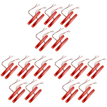 30Pcs Durable Red Side Light for Truck Trailer Turn Signal