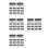 80Pcs Durable Silver Iron Lock Plates L Shaped for Home Office Drawers 1