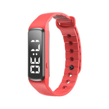 Bracelet de sport 1,38" pour hommes et femmes – Montre connectée étanche IP67, rappel par vibration, alarme, podomètre – Compatible iOS/Android