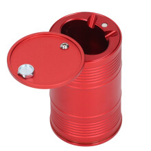 Portaricchiano Alluminio Alloy Auto Speggio Cilindro Rosso 126g Resistente al Calore