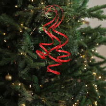 Gold & Red DIY Christmas Garland & Tree Ornaments – Compatible with All Christmas Trees