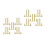 20Ensembles Fixations Rivets Pour Éventail Acier Inox 1