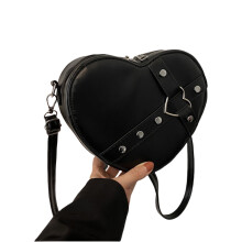 Dámska štýlová kabelka cez rameno, taška na telefón, crossbody taška, módna kabelka v tvare srdca, taška cez rameno na každodenné