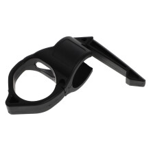 Taschenlampenring, Taschenlampenbefestigung, 7,3 x 7,3 x 7,3 cm, Schwarz
