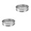 2Pcs Silver Herbal Shaker Stackable Sifter Metal Extractor 1