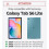 Λεπτή θήκη πληκτρολογίου συμβατή με Samsung Galaxy Tab S6Lite 10.4" (2024/2022/2020), αποσπώμενη βάση, 2