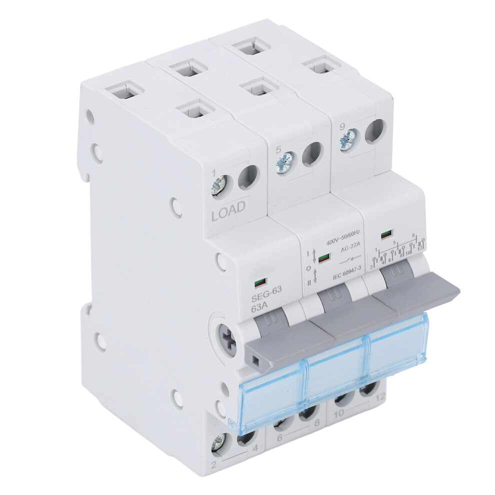 Dc Isolator Switch 3P 63A 400V Solar Panel Pv Array Circuit Breaker 6951391229362