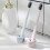 Ceramic Toothbrush Holder with Marble Grain Pattern 2 pcs 6