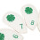 10 PCS Four Leaf Clover PU Golf Head Covers White 7