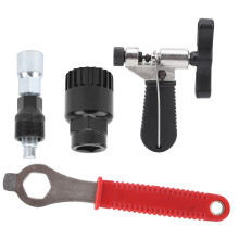 Trusă de scule multifuncțională pentru repararea bicicletelor Bike Maintenance Mastery, cu mâner antiderapant, pentru reparații complete,