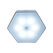 LED-Nachtlicht mit Bewegungssensor, 8  8  2,2 cm