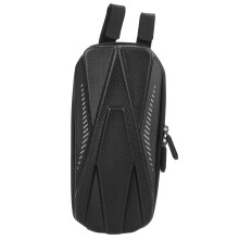 Borsa porta scooter di alta qualità, realizzata con cura artigianale, con motivo in fibra di carbonio, in PU, impermeabile, capacità 2 litri,