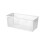 Storage Bins, Small Hollow Rectangular Plastic Basket for Snack and Miscellaneous Item Organization 2