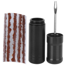 Kit de réparation fiable pour pneus de vélo tubeless, protégez votre vélo des crevaisons imprévues, pratique et compact pour un transport
