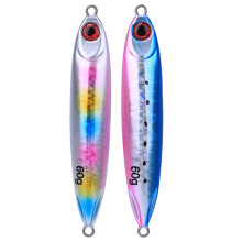 Ultimate Fishing Companion, Metal Jig With Vibrant Color Options And Sharp Drag Resistance For A Memorable Day On The Water, 2PCS