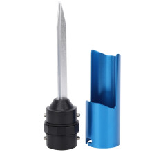 Reliable Fishing Rod Racks, Aluminium Alloy Corrosion Proof Universal Size Labour Saving Design Easy To Carry Sharp Spikes for Sea Rod Casting Rod