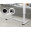 Levede Electric Height Adj. Over Bed Desk Oak 3