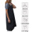 Ποδιά πλάτης Pinafore Cross για γυναίκες με τσέπες Ιαπωνική μπλούζα για εργασία, 4