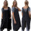 Ποδιά πλάτης Pinafore Cross για γυναίκες με τσέπες Ιαπωνική μπλούζα για εργασία, 7